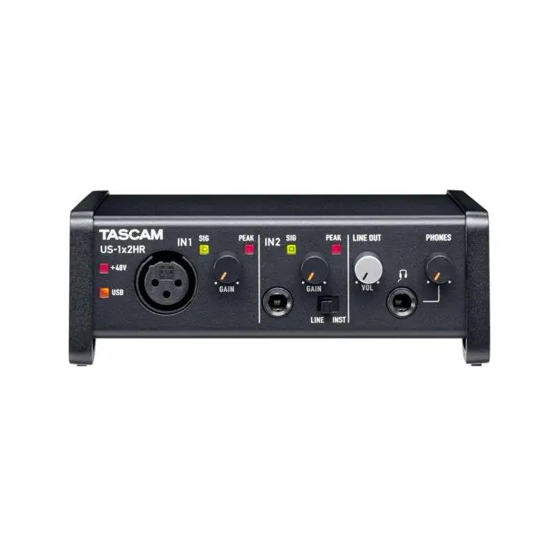 Tascam US-1x2HR USB Audio Interface