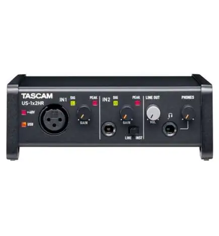 Tascam US-1x2 HR