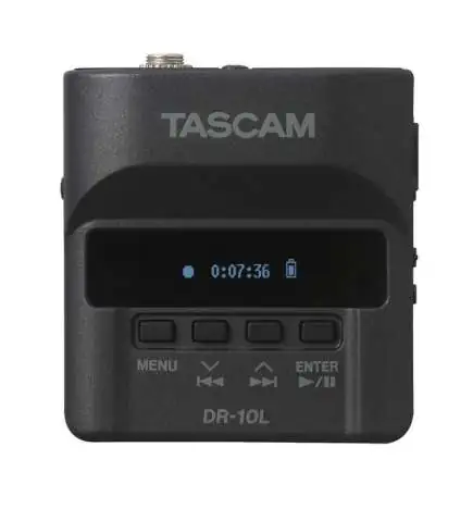 Tascam DR-10L Gravador de áudio