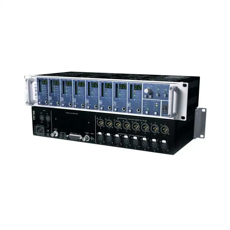 RME Micstasy 8-Ch Mic/Line Preamp RME Micstasy 8-Ch Mic/Line Preamp