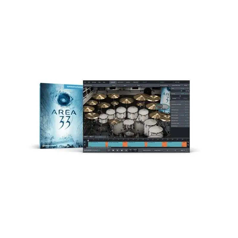 Toontrack Area 33 SDX License Code
