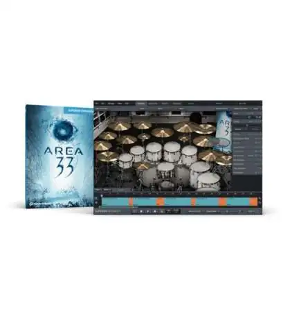 Toontrack Area 33 SDX License Code