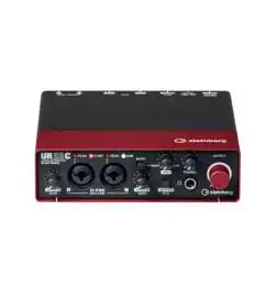 Steinberg UR22C Red USB 3 Audio Interface