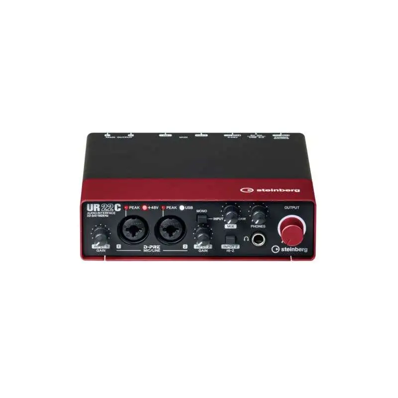 Steinberg UR22C Red USB 3 Audio Interface
