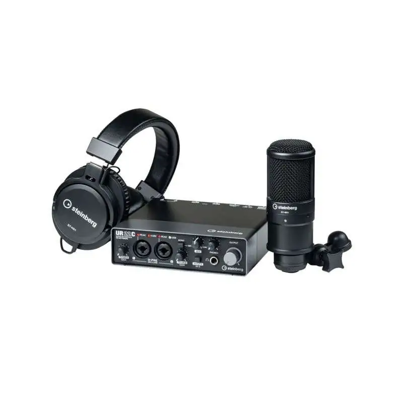 Steinberg UR22C Recording Pack