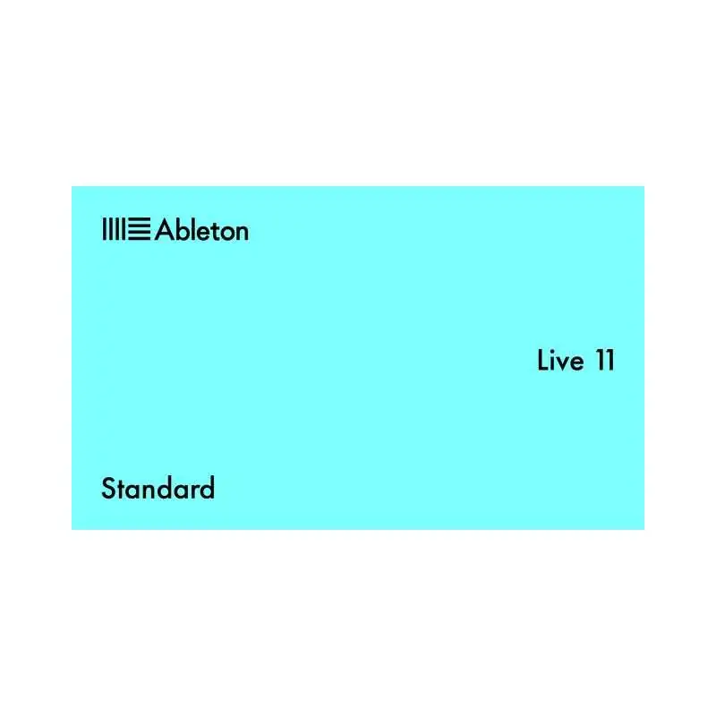 Ableton Live 11 Standard EDU License Code