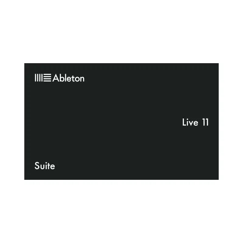 Ableton Live 11 Suite EDU License Code