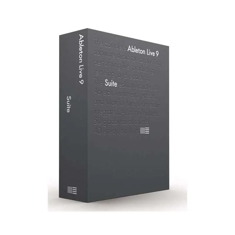 Ableton LIVE 9 SUITE EDU Alemán