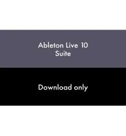 Ableton Live 10 Suite License Code