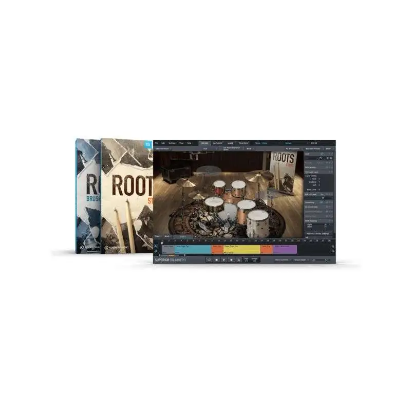 Toontrack Roots SDX Bundle License Code