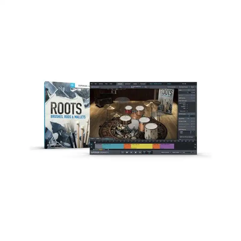 Toontrack Roots: Brushes, Rods & Mallets License Code