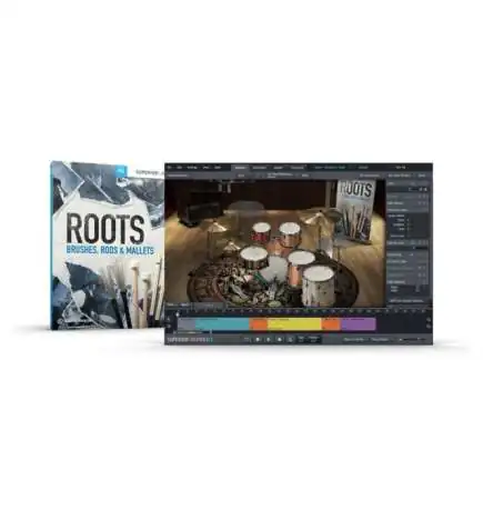 Toontrack Roots Brushes, Rods Mallets License Code