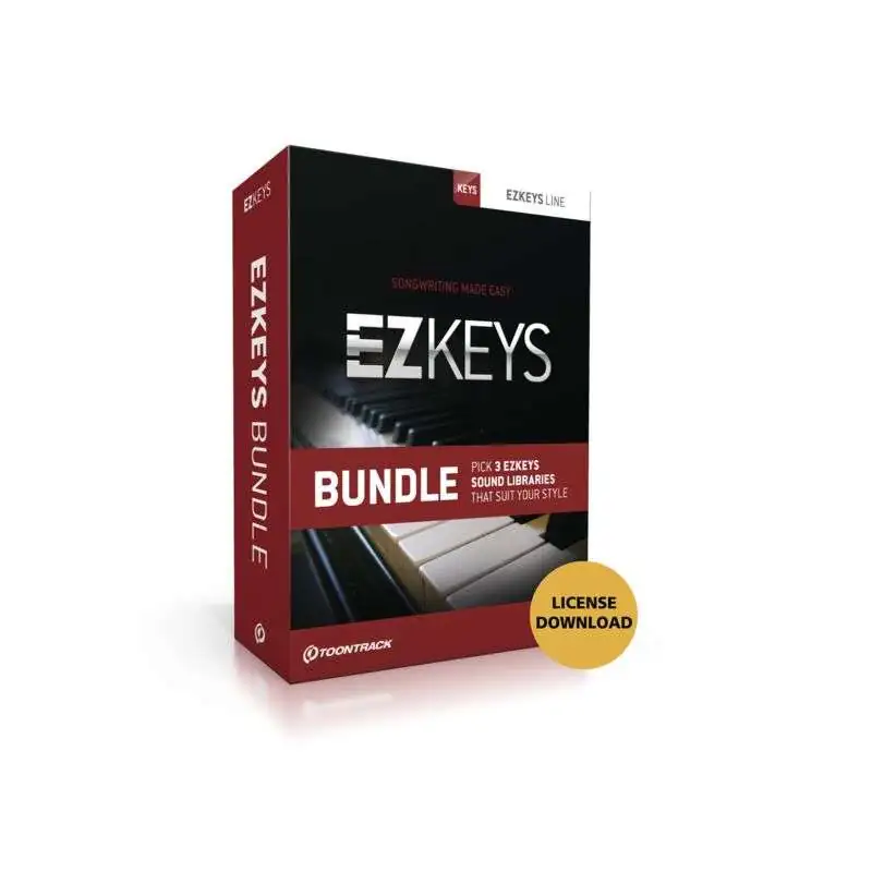 Toontrack EZkeys Bundle