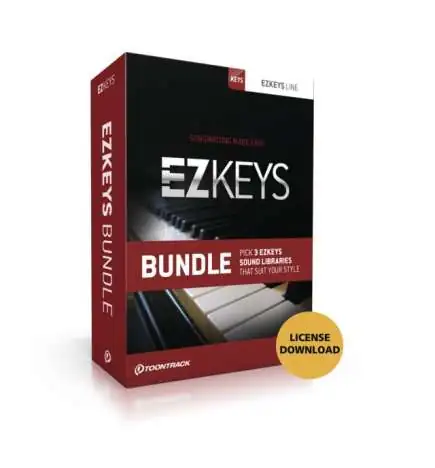 Toontrack EZkeys Bundle