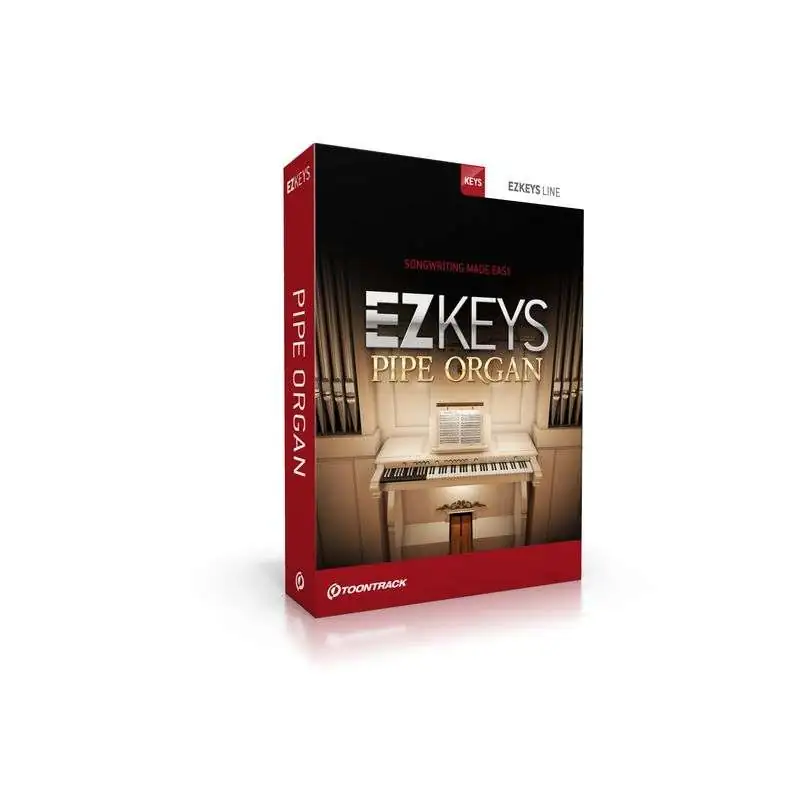 Toontrack EZkeys Pipe Organ boxed