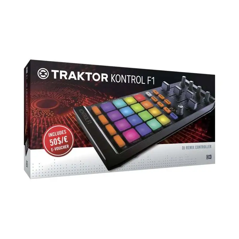 Native Instruments TRAKTOR Kontrol F1 Remix- und Stems-Controller