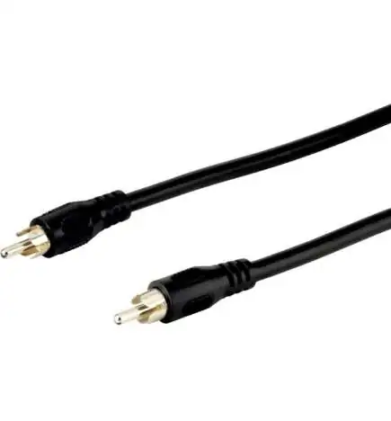 goobay Cable de video 2m RCA - RCA