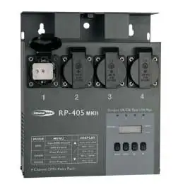 Showtec RP-405 Pack switch pour effet LED