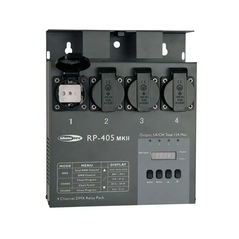 Showtec RP-405 Switch-Pack for LED Effects