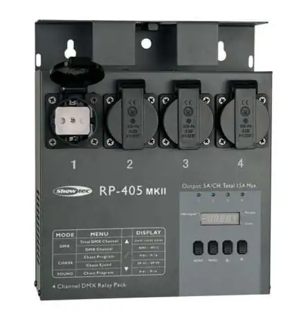 Showtec RP-405 Switch-pakket voor LED effect