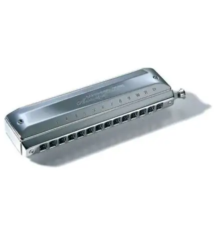 Hohner Meisterklasse chromatisch C
