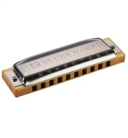 Hohner Blues Harp G MS