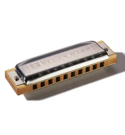 Hohner Harmónica Blues Harp A MS