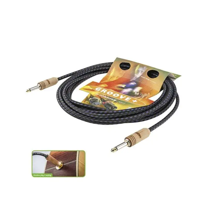 Sommer Cable CQU8-0300-BL instrument cable 3 m Sommer Cable CQU8-0300-BL instrument cable 3 m