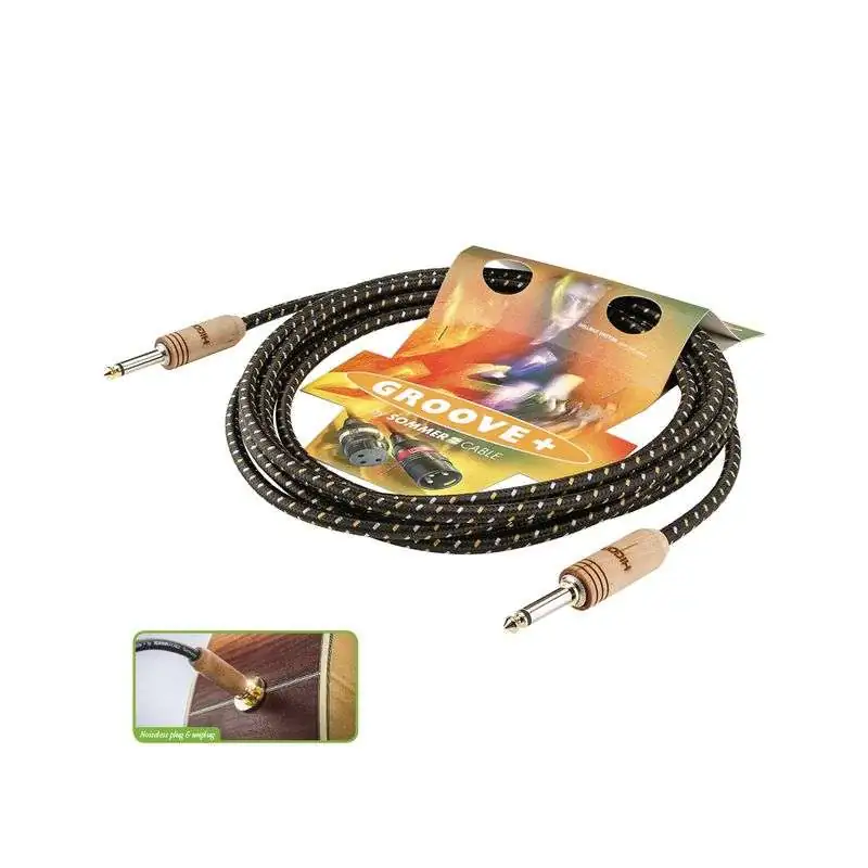 Sommer Cable CQU8-0300-WS instrument cable 3 m