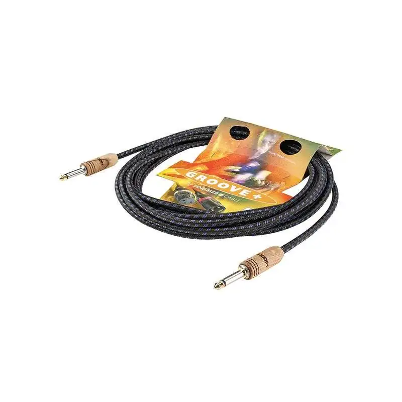 Sommer Cable CQLG-0300-BL instrument cable 3 m Sommer Cable CQLG-0300-BL instrument cable 3 m