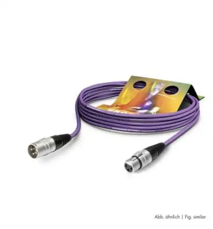 Sommer Cable SGHN-1000-VI Microfoonkabel 10 m