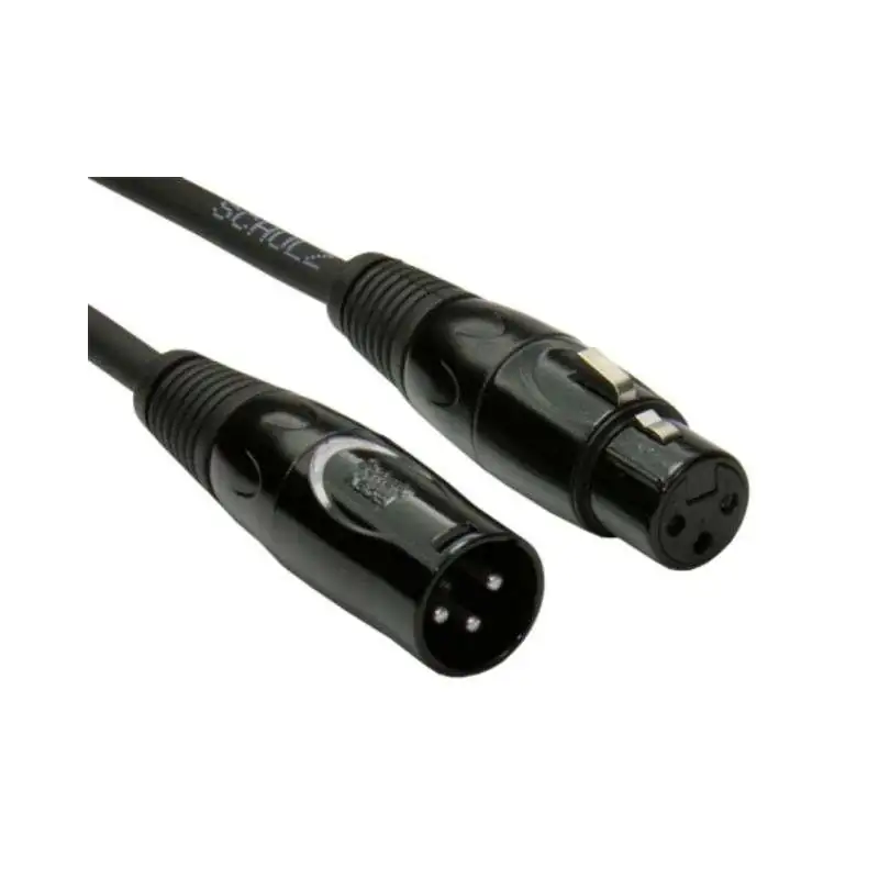 Schulzkabel COD 3 Cable de Micrófono 3 m