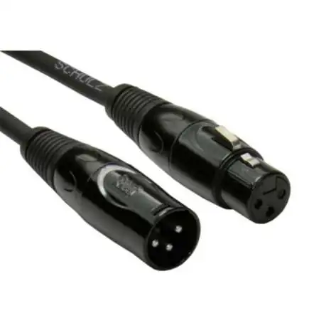 Schulzkabel COD 3 Câble de Microphone 3 m