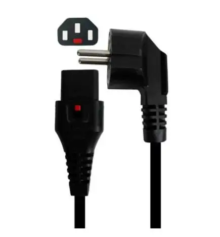 Schulzkabel NVK 1 Netzkabel