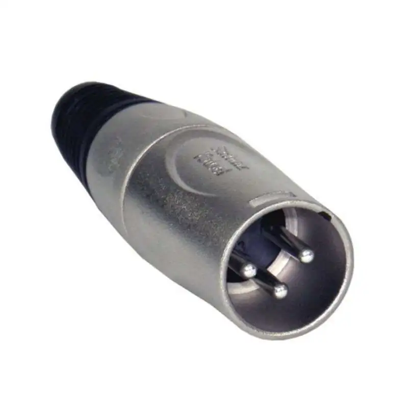 Schulzkabel S 101 Conector XLR de 3 polos