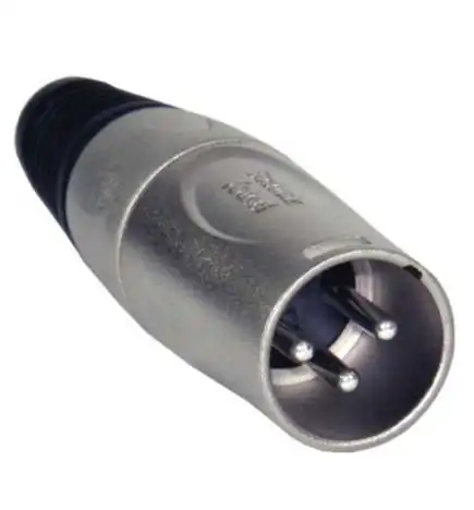 Schulzkabel S 101 XLR-Kabelstecker