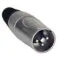 Schulzkabel S 101 Conector XLR de 3 polos