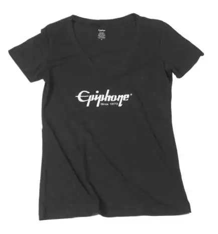Epiphone Women s V-Neck T-Shirt M