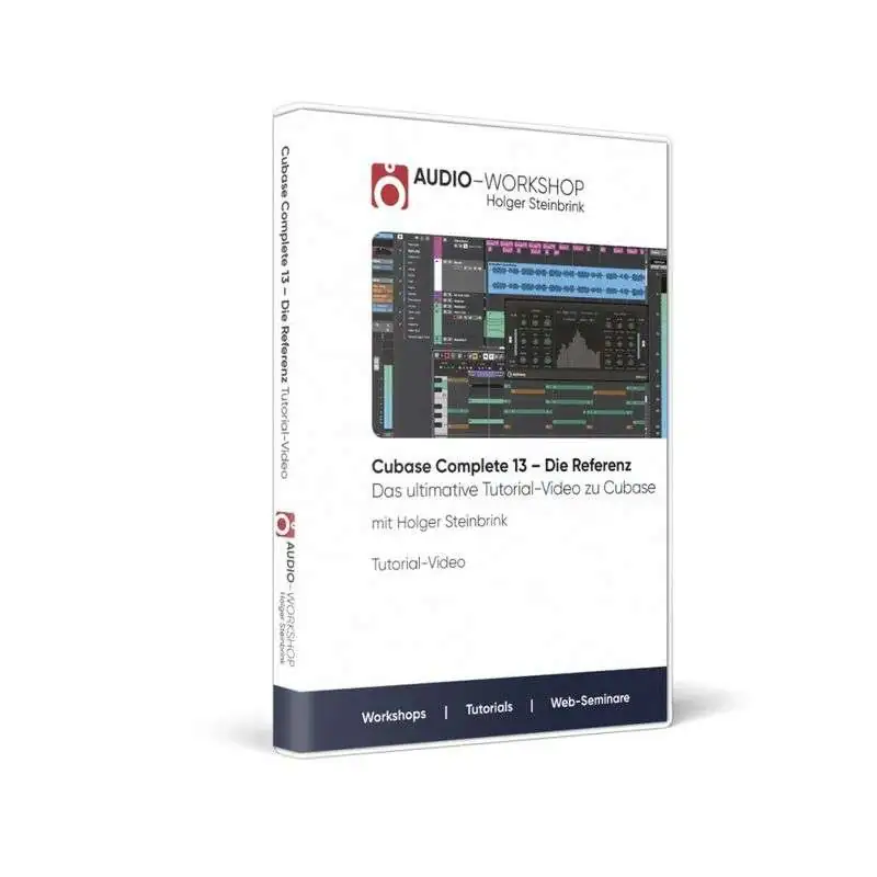 Tutorial Experts Cubase Complete 13 Die Refernez - License Code