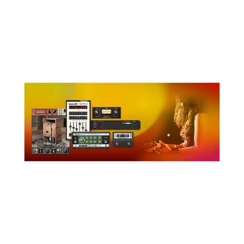 Universal Audio UAD Guitar FX Bundle