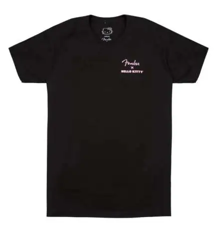 Fender Hello Kitty Back Logo Tee M
