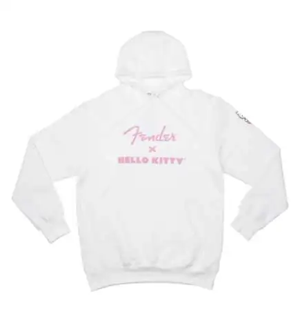 Fender Hello Kitty SL Logo Hoodie S