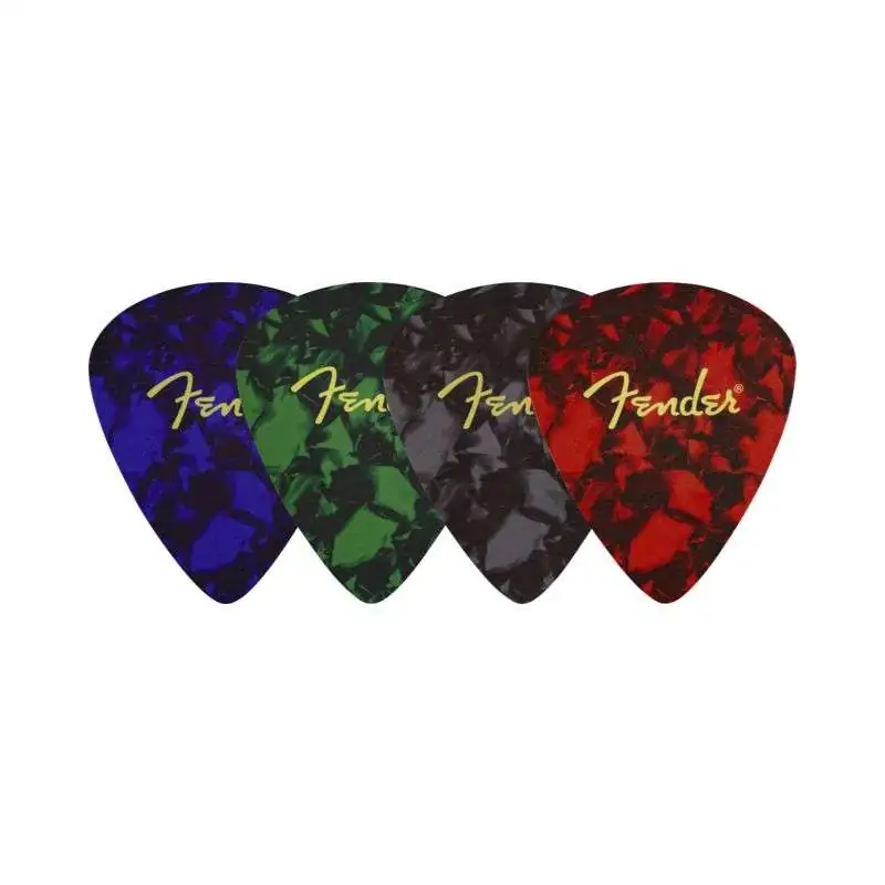 Fender Pick Shape Logo Coasters