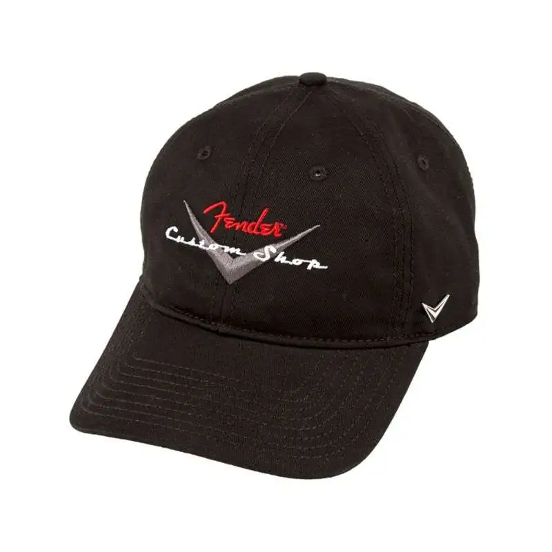 Fender Custom Shop Baseball Hat schwarz
