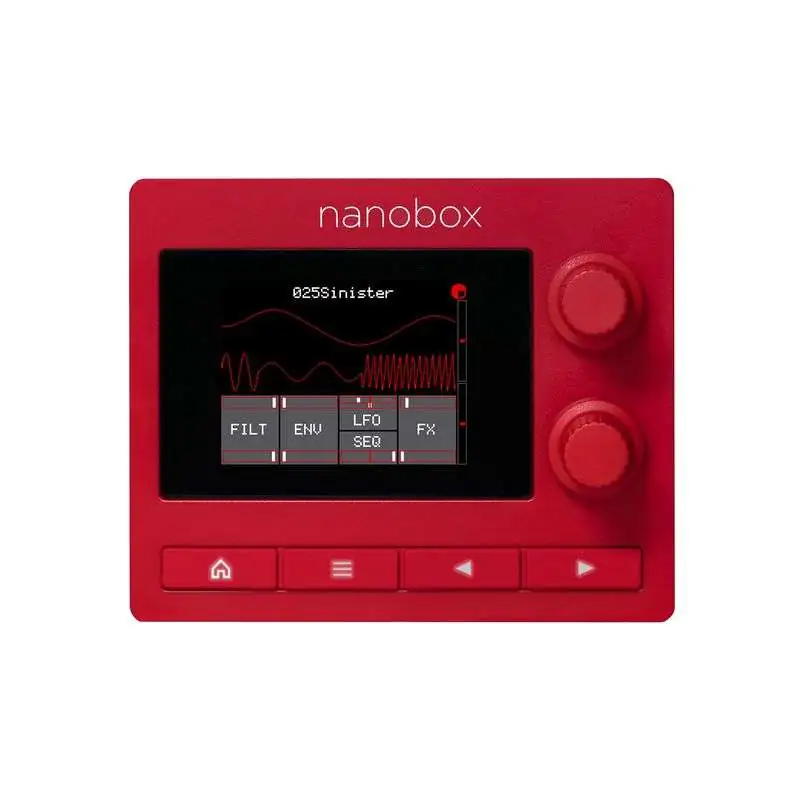 1010 Music Nanobox Fireball