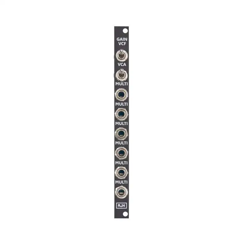 AJH Synth MiniMod Gain Switch black Expander & Multiple