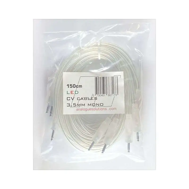 Analogue Solutions LED CV Cable 150cm 5 pcs