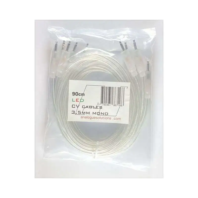 Analogue Solutions LED CV Cable 90cm 5 pcs