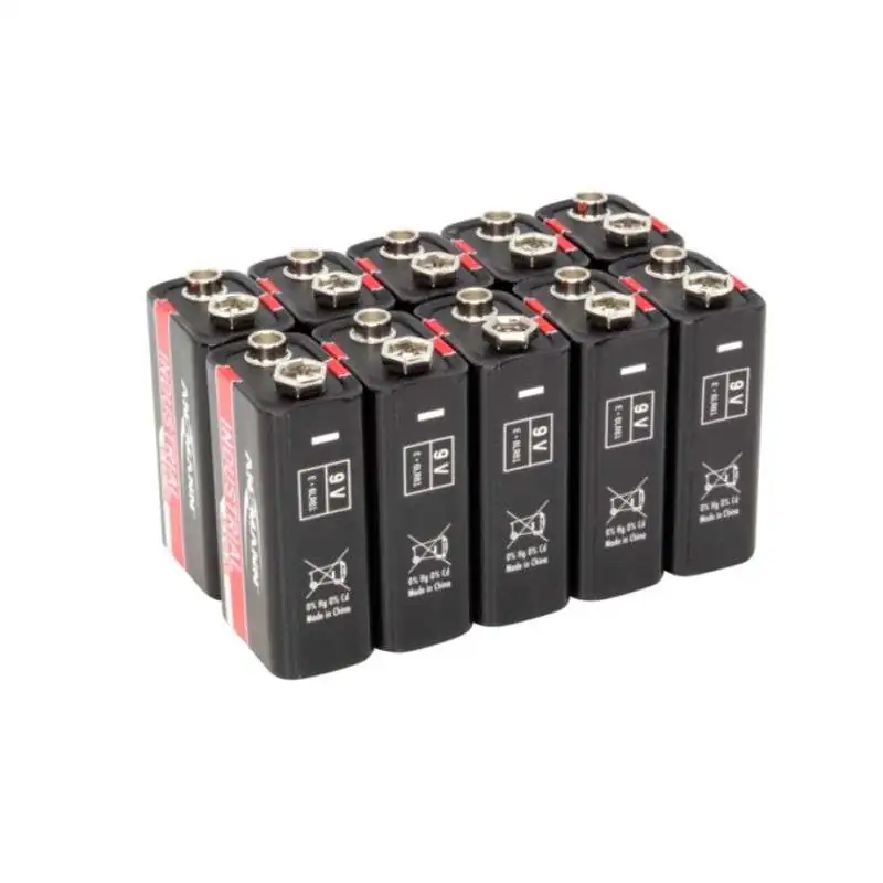 Ansmann 9 V-Block Industrial Alkaline