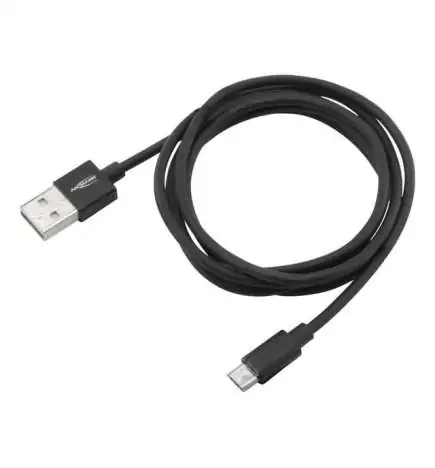 Ansmann Micro-USB Daten- und Ladekabel 1,2 m